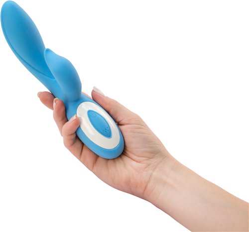 Wonderlust Harmony Blue Rabbit Vibrator