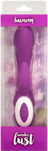 Wonderlust Harmony Purple Rabbit Vibrator