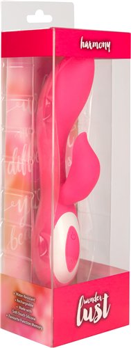 Wonderlust Harmony Pink Rabbit Vibrator