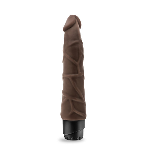 Dr Skin Cock Vibe #1 Chocolate