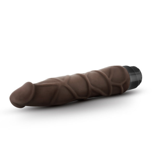 Dr Skin Cock Vibe #1 Chocolate