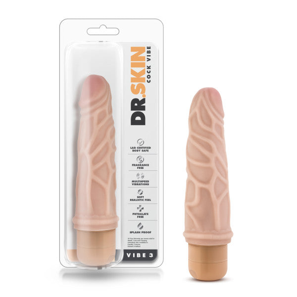 Dr Skin Cockvibe #3 Natural