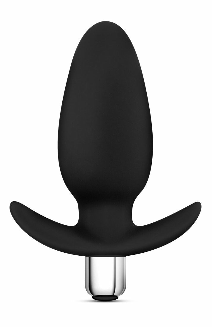 Luxe Little Thumper Black Anal Plug