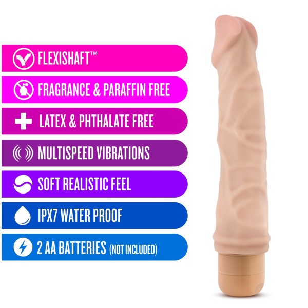 Dr Skin Cockvibe #6 Beige