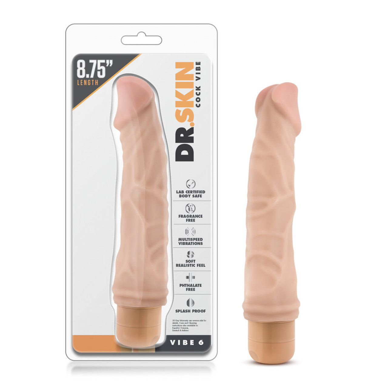 Dr Skin Cockvibe #6 Beige