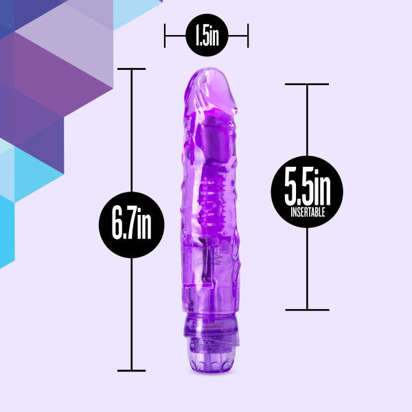 Naturally Yours The Little One Purple Vibrator