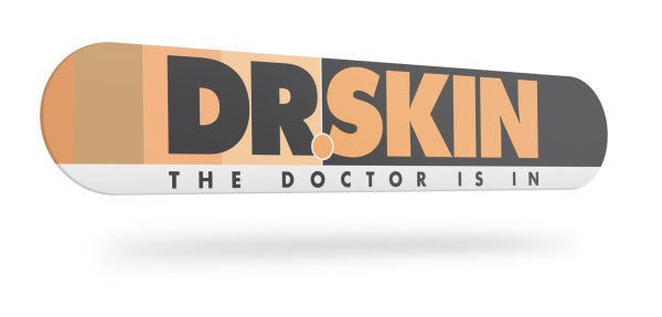 Dr Skin 9.5 Cock Vanilla "