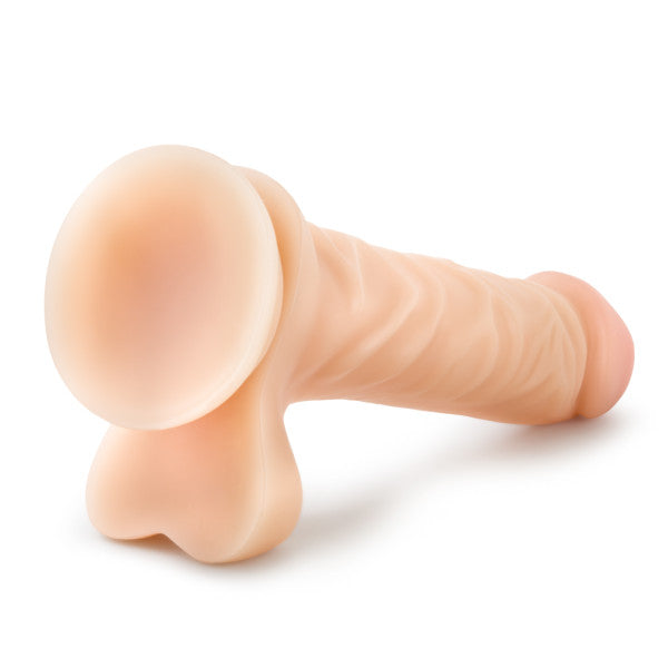 Dr Skin 8 Cock Beige Magnum Dong Beige "