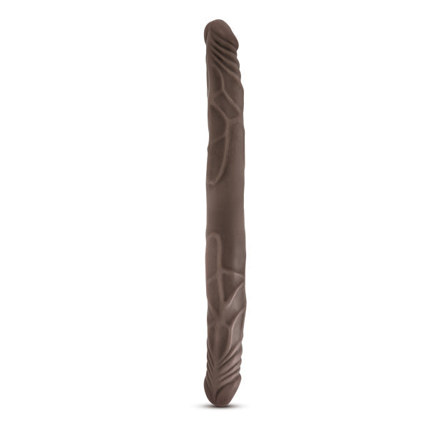 Dr Skin 14 Double Dildo Chocolate "