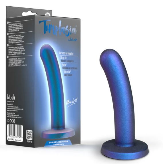 Temptasia Surrender Peg Intermediate - Blue Lust