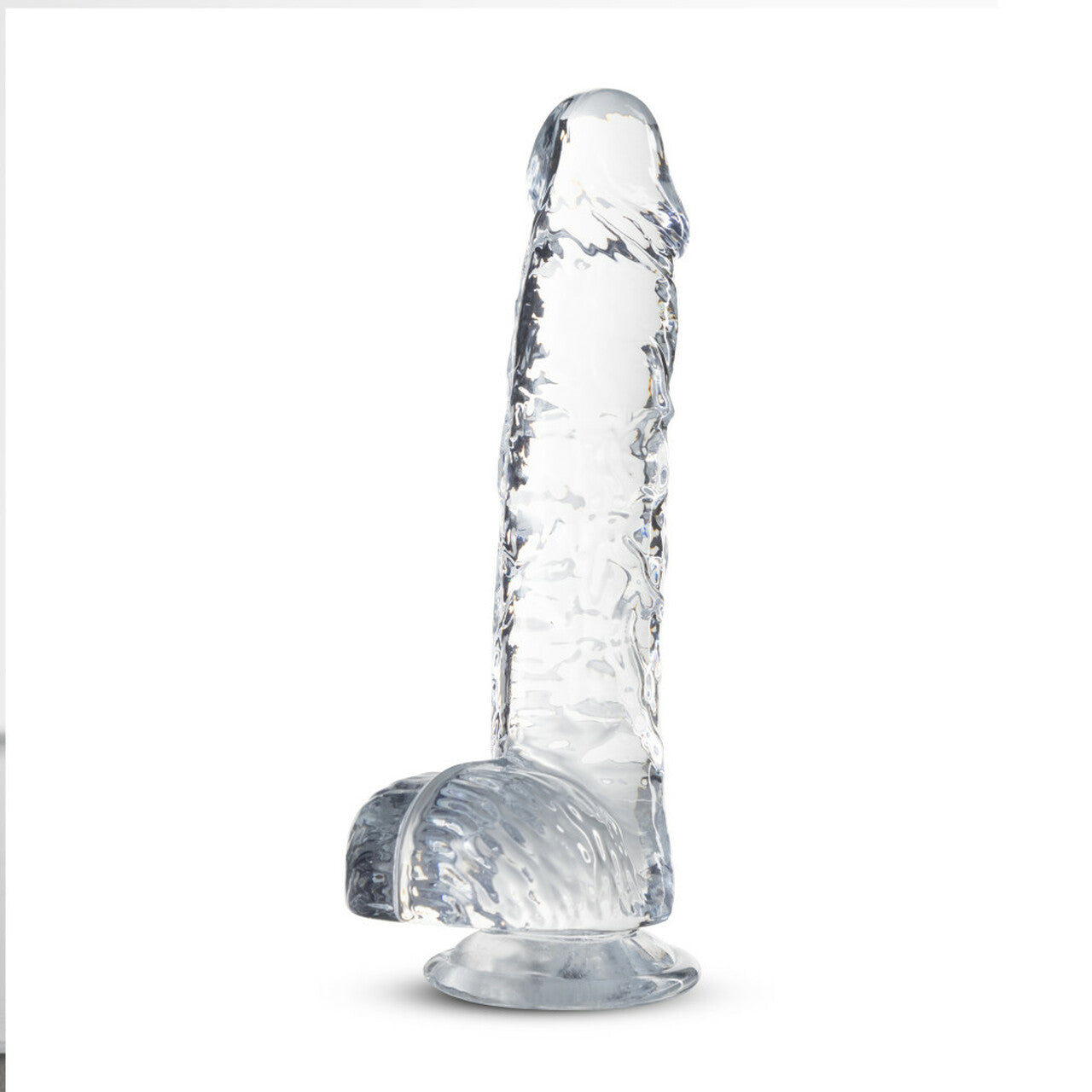 Naturally Yours 6in Diamond Crystalline Dildo