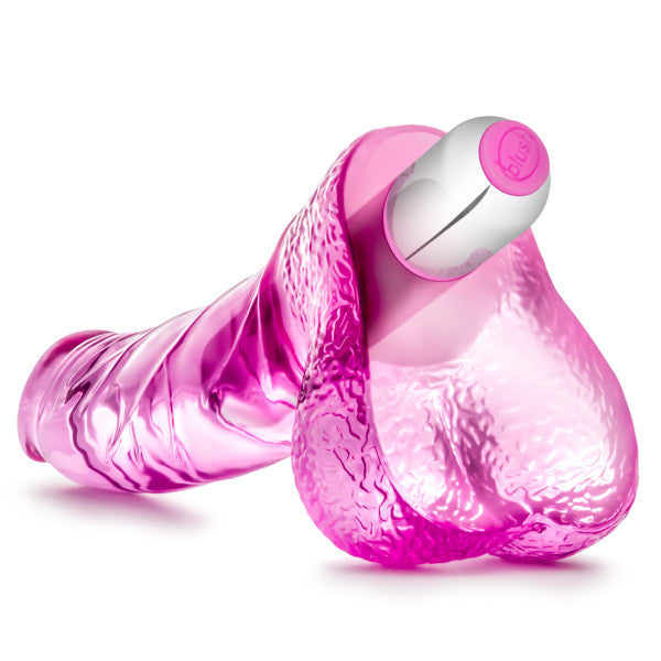 Naturally Yours Ding Dong Pink Vibrating