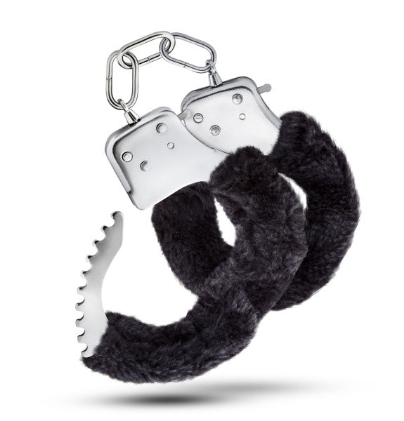 Temptasia Furry Black Cuffs