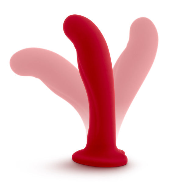 Temptasia Jezebel Crimson Red Dildo