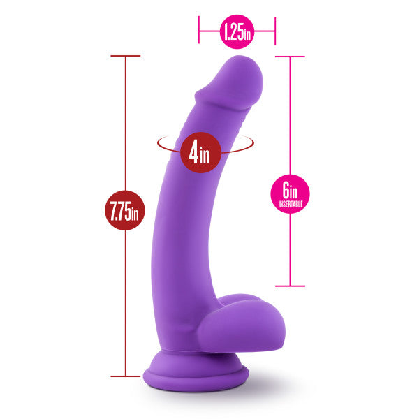 Ruse D Thang Purple Dildo