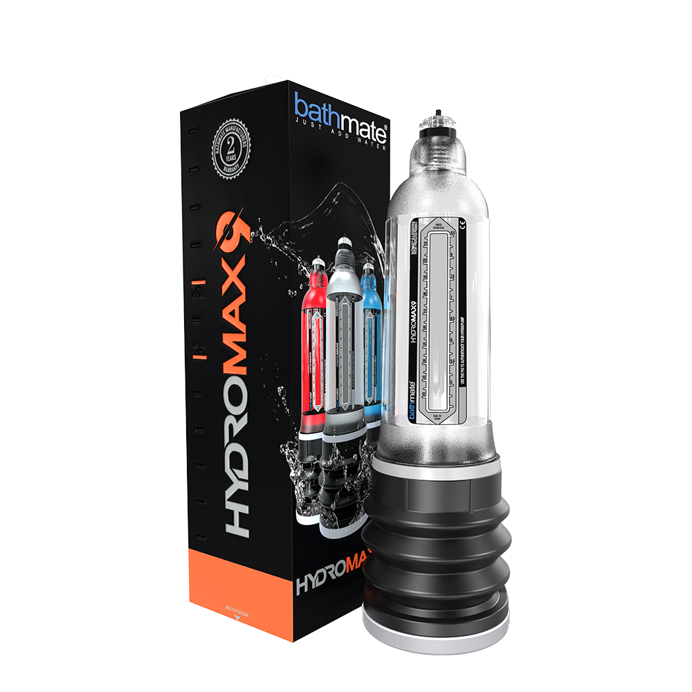 Hydromax 9 Crystal Clear