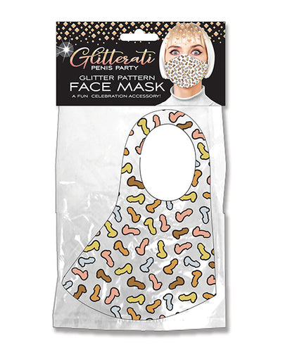 (wd) Glitterati Face Mask