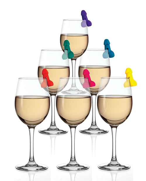 Super Fun Penis Silicone Drink Markers