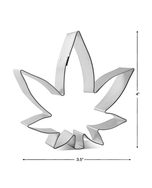 Cannabis Pot Leaf Cookie Cutter