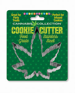Cannabis Pot Leaf Cookie Cutter