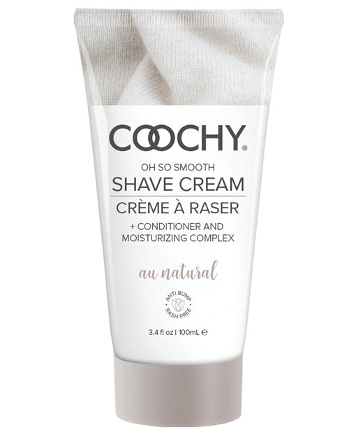 Coochy Shave Cream Au Natural 3.4 Oz