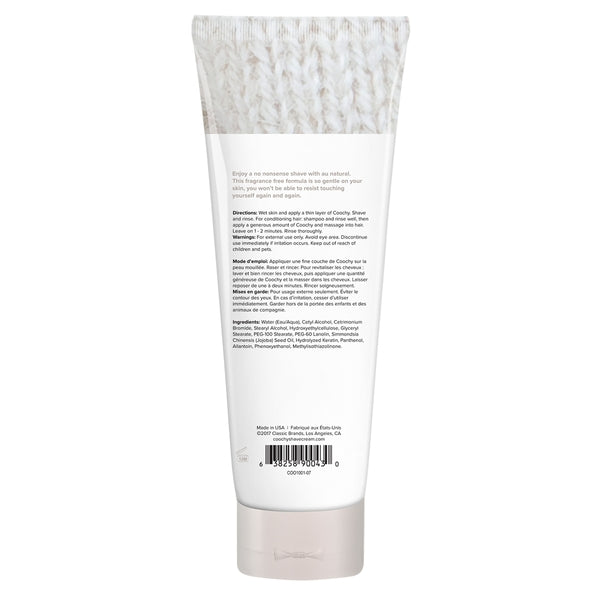 Coochy Shave Cream Au Natural 7.2 Oz