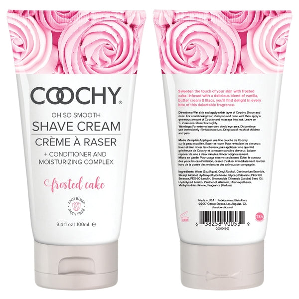 Coochy Shave Cream Frosted Cake 7.2 Oz