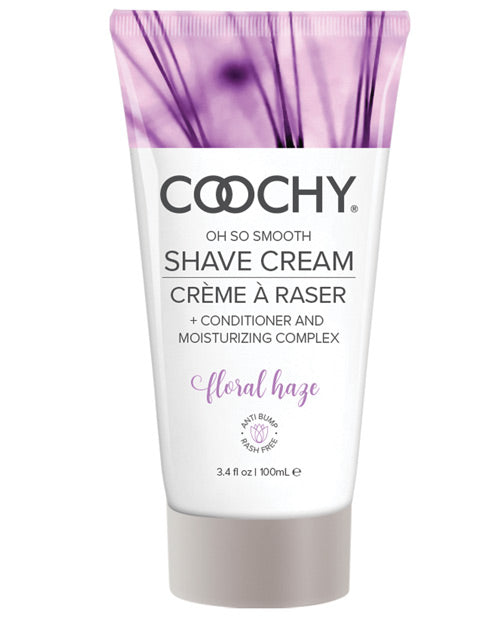 Coochy Shave Cream Floral Haze 3.4 Oz