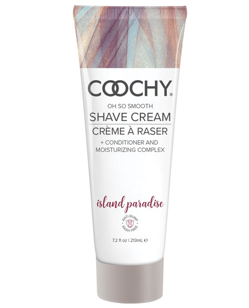 Coochy Shave Cream Island Paradise 7.2 Oz