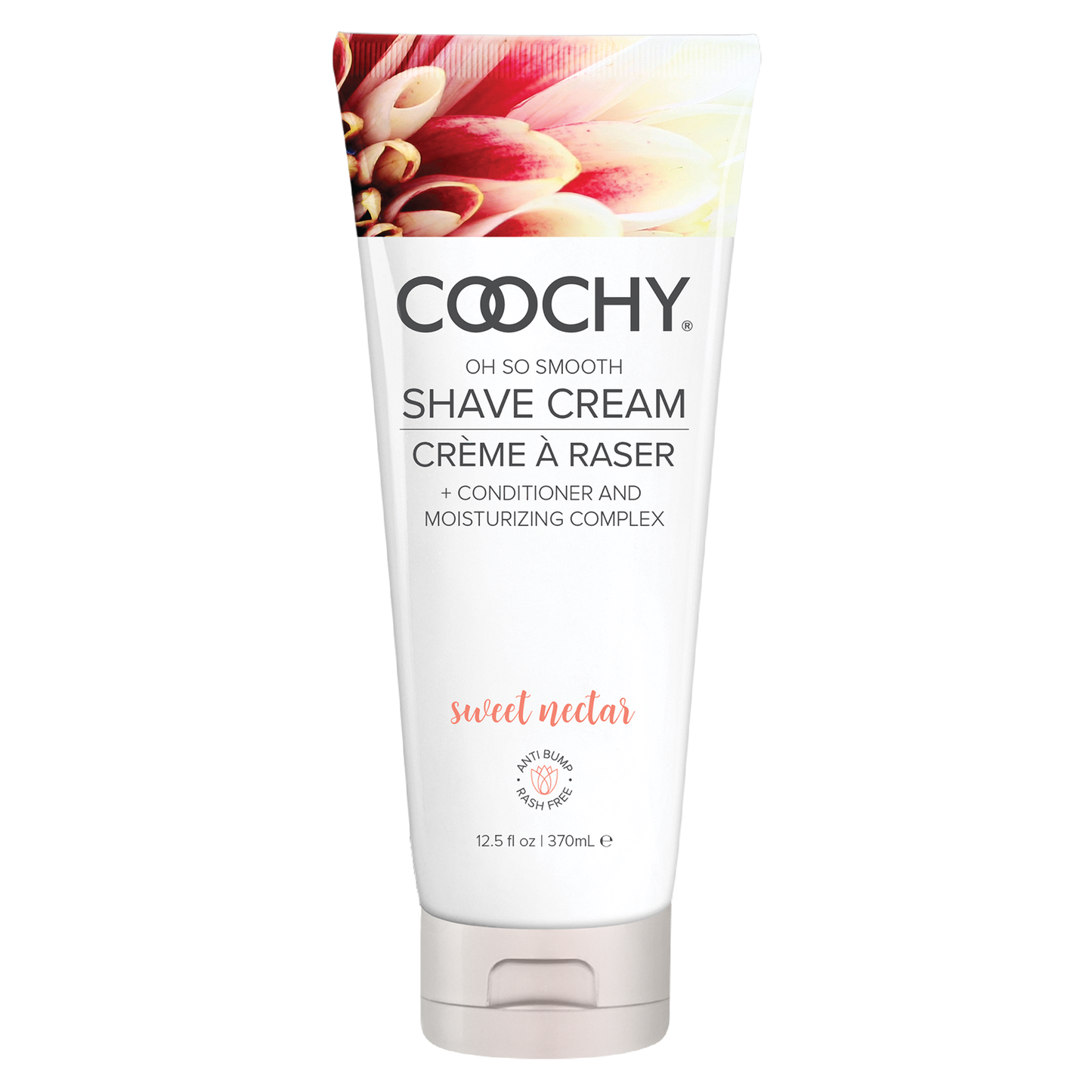 Coochy Shave Cream Sweet Nectar 12.5 Oz