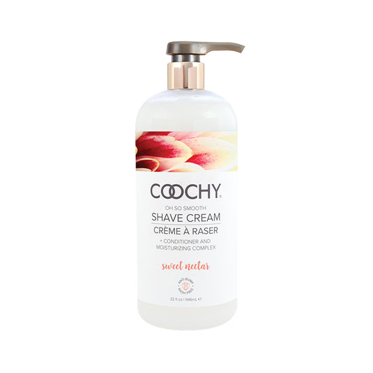 Coochy Shave Cream Sweet Nectar 32 Oz