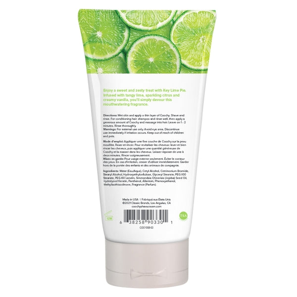 Coochy Shave Cream Key Lime Pie 3.4 Oz