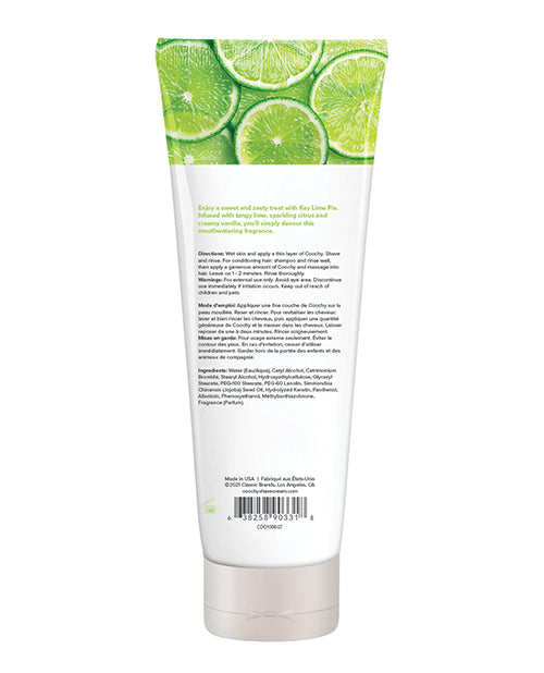 Coochy Shave Cream Key Lime Pie 7.2 Oz