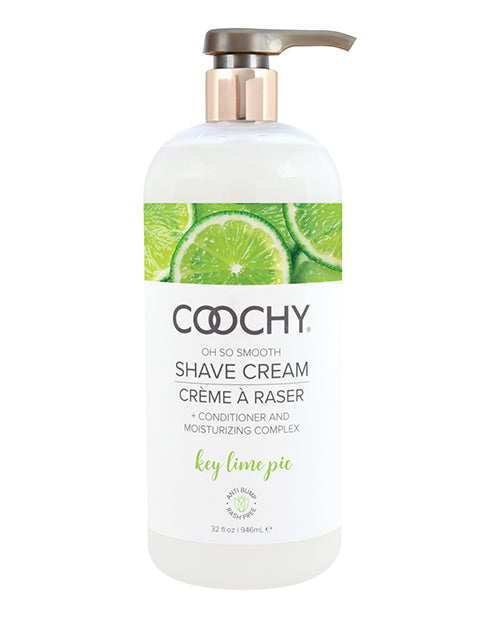 Coochy Shave Cream Key Lime Pie 32 Oz