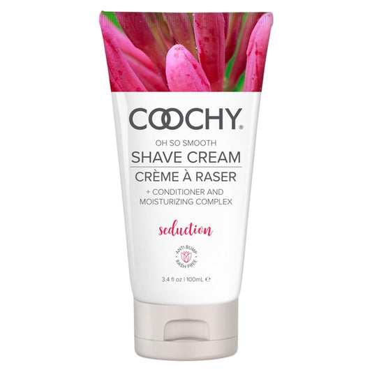 Coochy Shave Cream Seduction 3.4 Oz