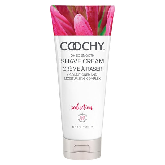 Coochy Shave Cream Seduction 12.5 Oz