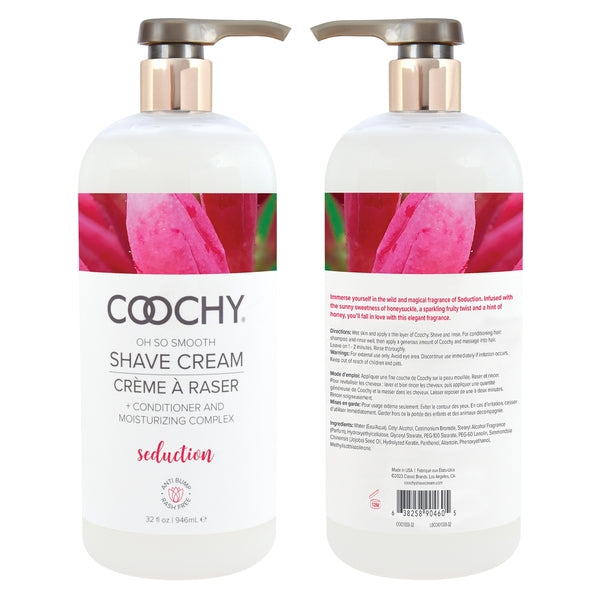 Coochy Shave Cream Seduction 32 Oz