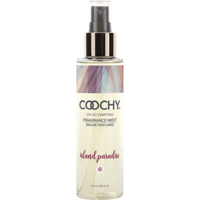 Coochy Body Mist Island Paradise 4 Fl Oz