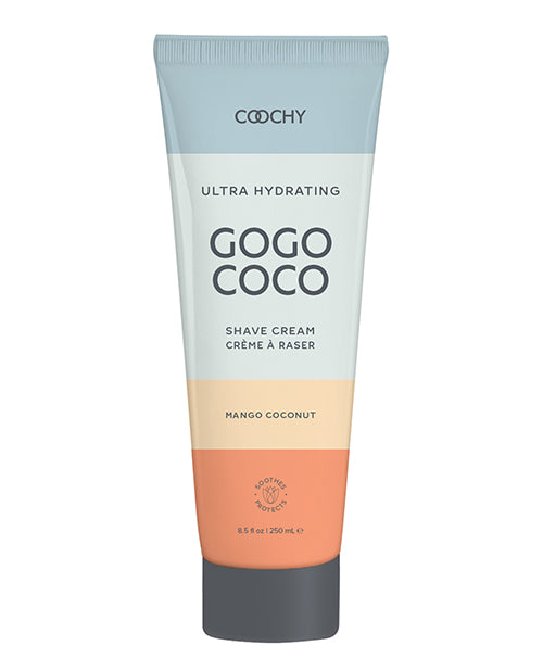 Coochy Ultra Hydrating Shave Cream Mango Coconut 8.5 Oz