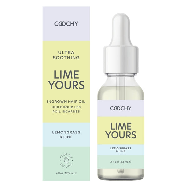 Coochy Ingrown Hair Oil Lemongrass Lime 0.5 Oz