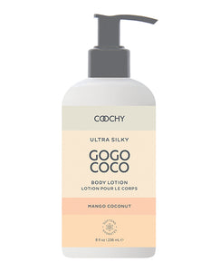 Coochy Ultra Silky Body Lotion Mango Coconut 8 Oz