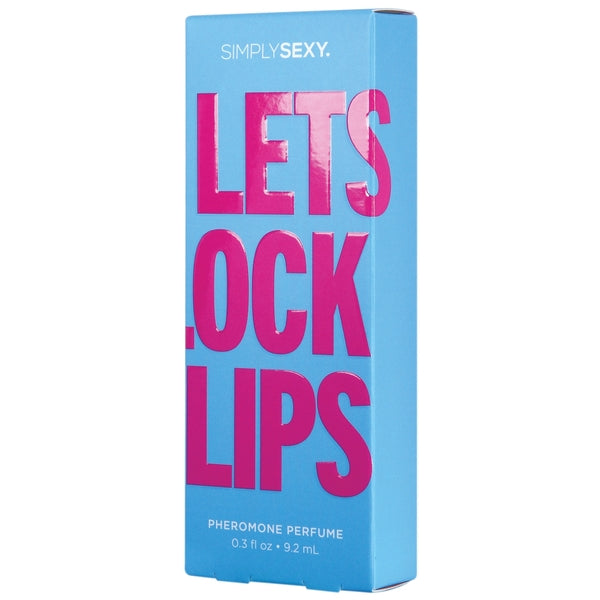 Simply Sexy Pheromone Perfume Lets Lock Lips .3 Fl Oz