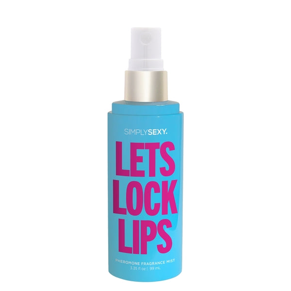 Simply Sexy Pheromone Body Mist Lets Lock Lips 3.35 Fl Oz