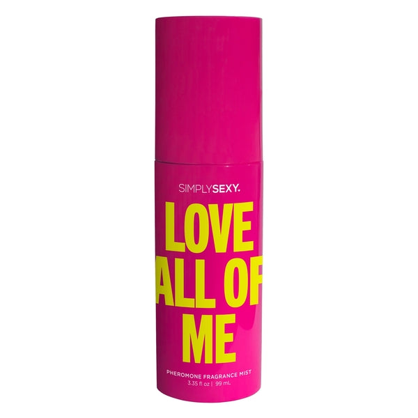 Simply Sexy Pheromone Body Mist Love All Of Me 3.35 Fl Oz