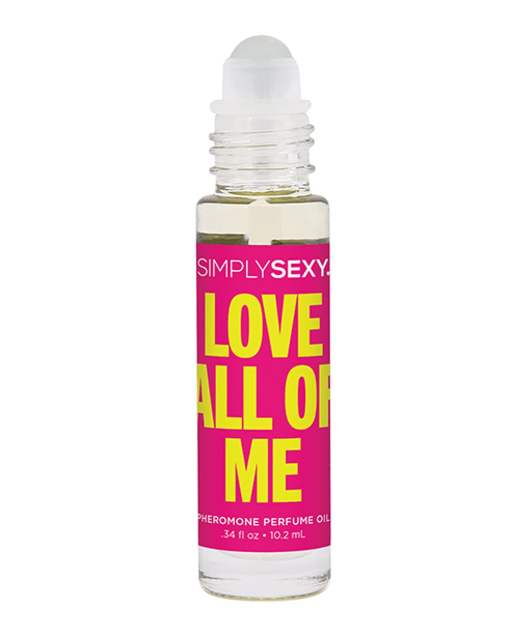 Simply Sexy Pheromone Perfume Oil Love All Of Me 10.2 Ml