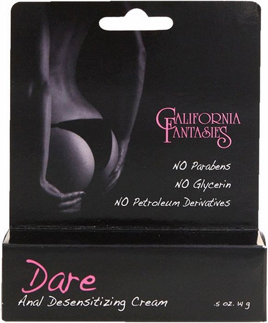 Dare Anal Desensitizing Cream 1/2 Oz