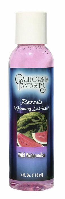 Razzels Watermelon Warming Lube 4 Oz