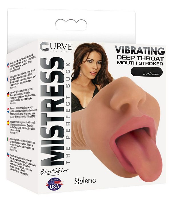 Mistress Selene Mouth Stroker Latte