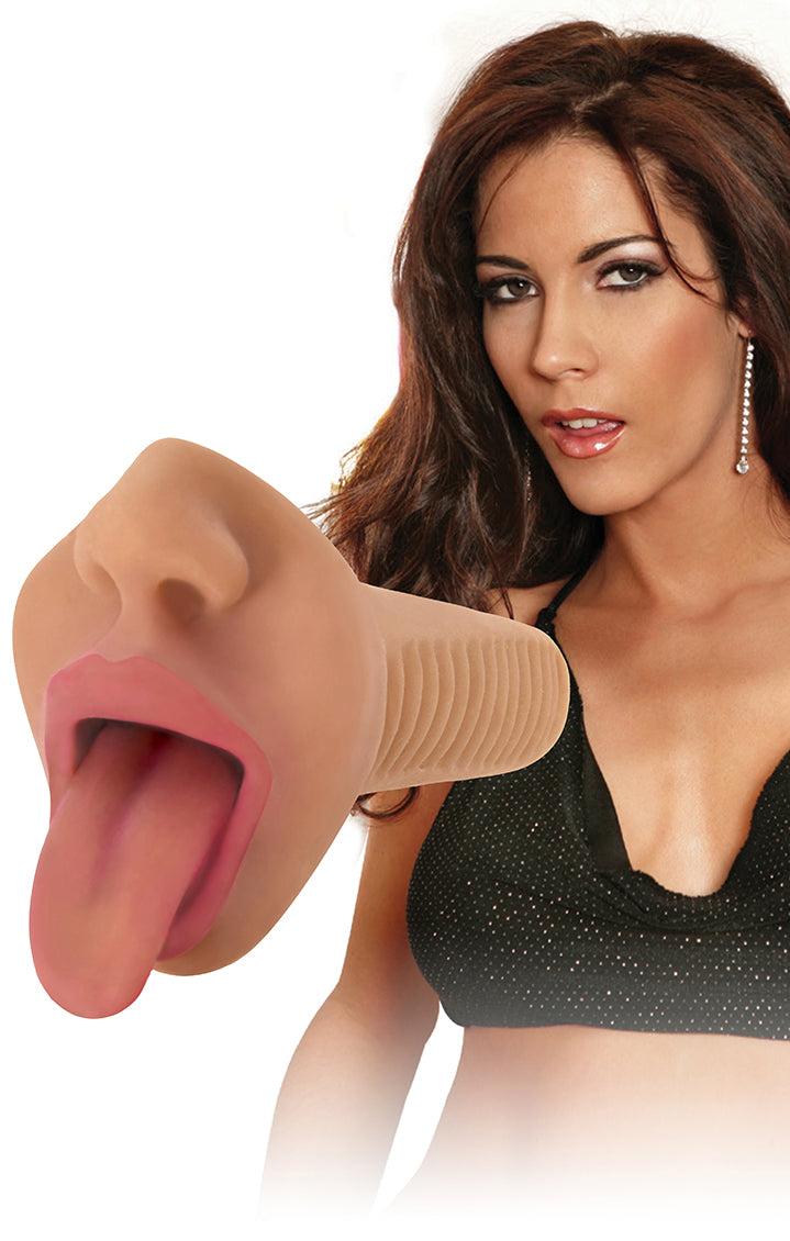 Mistress Selene Mouth Stroker Latte