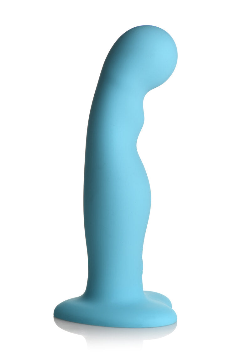 Simply Sweet Vibrating Thick Silicone Dildo W/ Remote